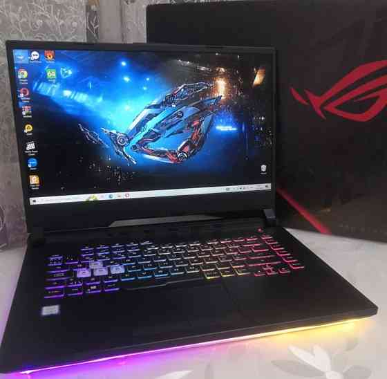 Ноутбук: ASUS ROG Strix 120Hz./ RTX2060 6Gb/i7-9750H/SSD+HDD/RAM 16 Gb. Киев