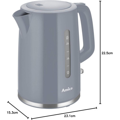 Електрочайник AMICA KF1013 Вінниця - фото 2