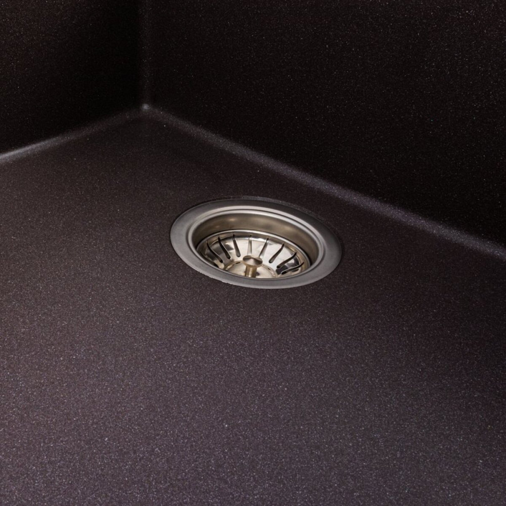 VALESO Гранітна мийка для кухні VALESO DIAMOND 8650 матова Гренадін Киев - изображение 5