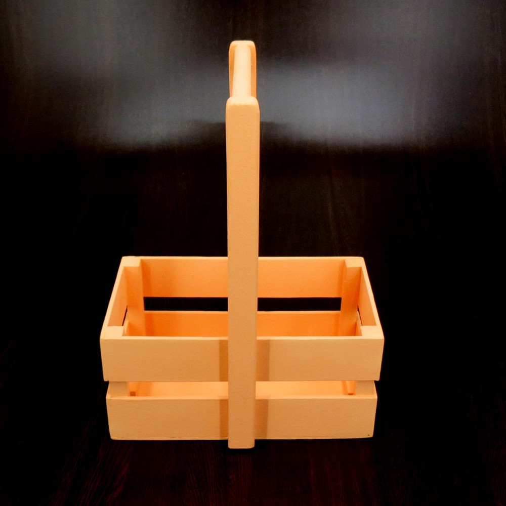 Подарунковий кошик "Шеллі 15х26" грейпфрут Миколаїв - фото 4