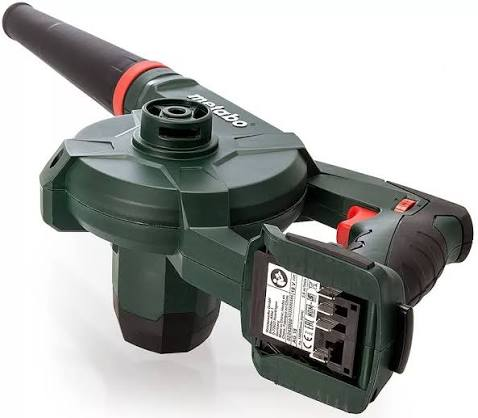 Аккумуляторная воздуходувка Metabo AG 18 без акб и зу (602242850) Киев - изображение 3