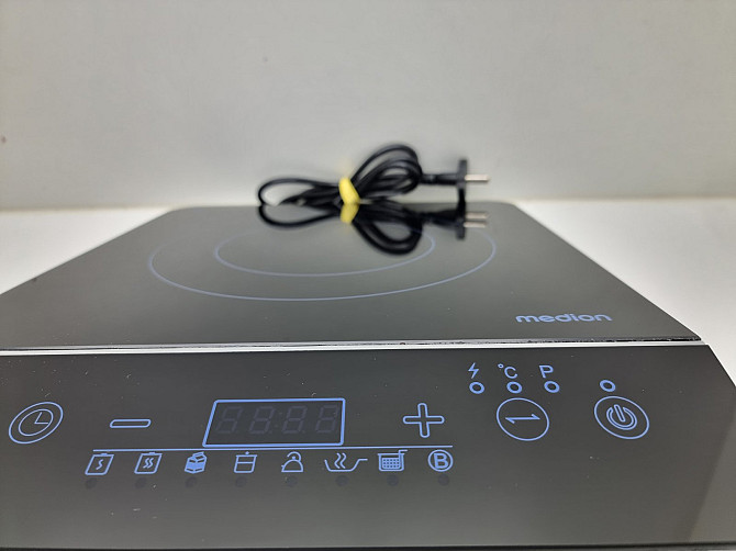 Індукційна плита 2000W Medion md 17595 Луцк - изображение 3