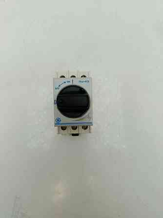 Вимикач навантаження (рубильник) General Electric Dilos 00 DIN-Rail 40A 3P (Артикул 730990) — 1 шт Луцьк
