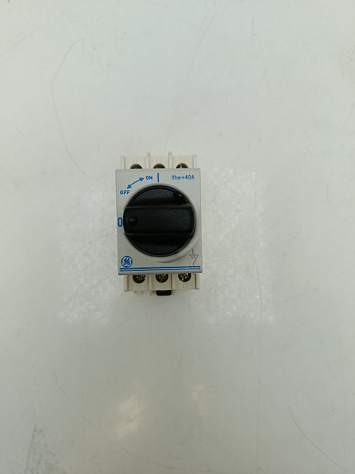 Вимикач навантаження (рубильник) General Electric Dilos 00 DIN-Rail 40A 3P (Артикул 730990) — 1 шт Луцьк - фото 2