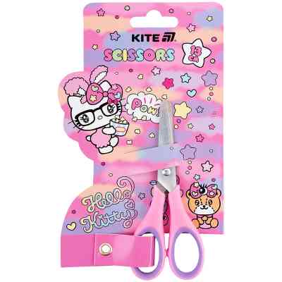Ножиці Kite дитячі з гумовими вставками Hello Kitty 13 см (HK25-123) Вінниця