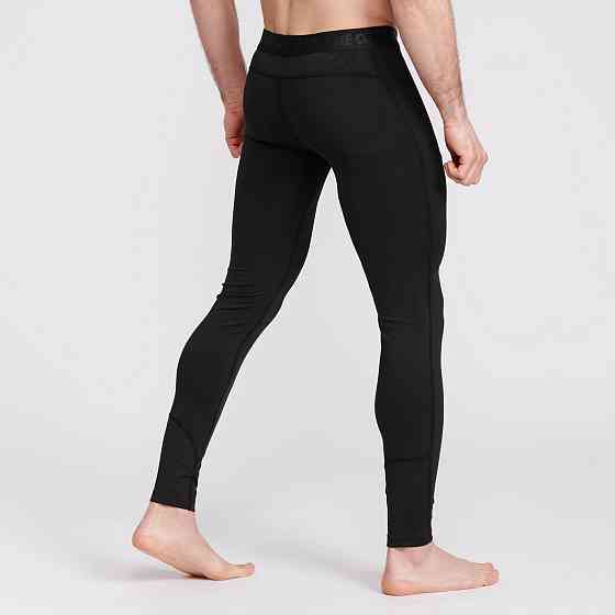 Штани компресійні Leone Black/Gold M Кам'янське