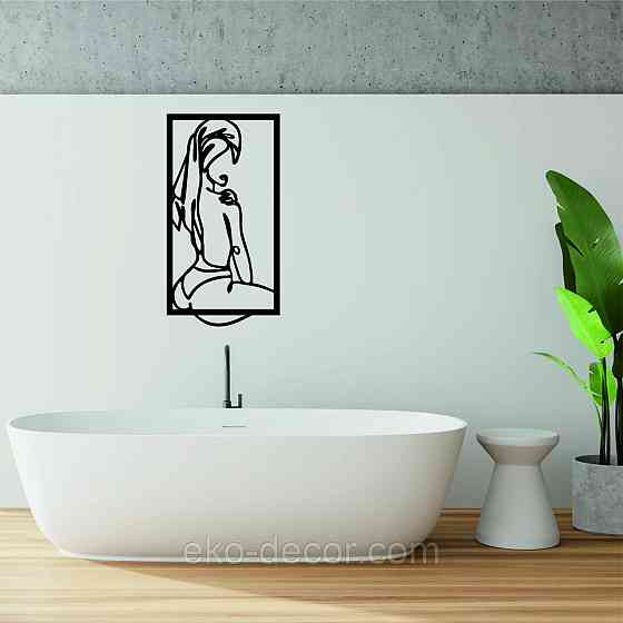 Декоративне настінне Панно «Жінка», Декор на стіну Київ