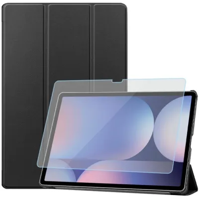 Чохол до планшета AirOn Premium Samsung Galaxy tab S10 Plus 12.4 2024 + film Black (4822356758483) Вінниця - фото 1