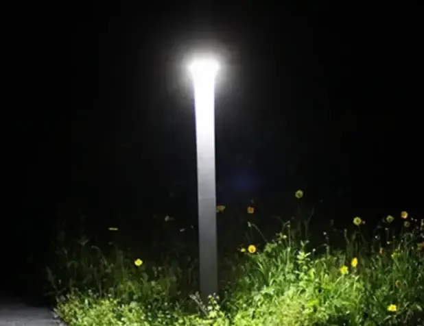 Уличный фонарь на столб solar street light BL BK120-6COB Коломия - фото 7