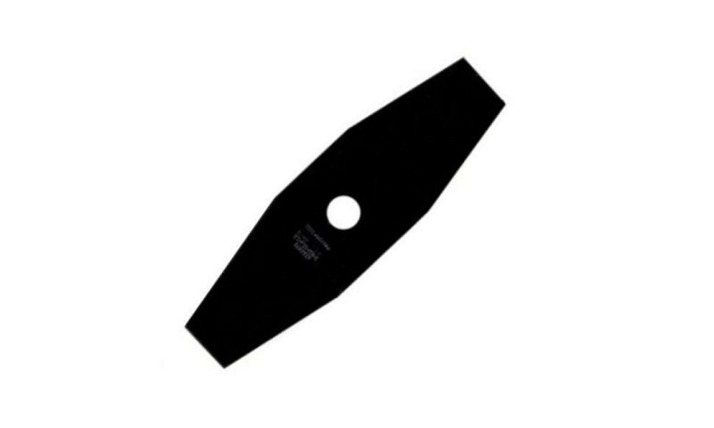 Ніж мотокоси 2Т (L-305, h-2, Ø25.4 mm) (нержавіюча сталь, з зубами) (ромб) Мукачево - фото 1