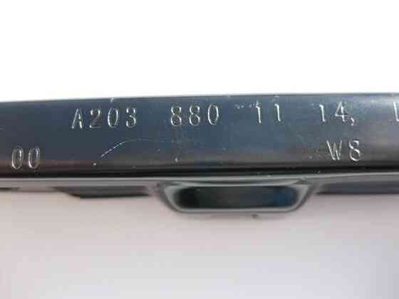 Mercedes-Benz  A2038801114 Нова сполучна скоба переднього бампера з лівим крилом C-Class W203 Одесса