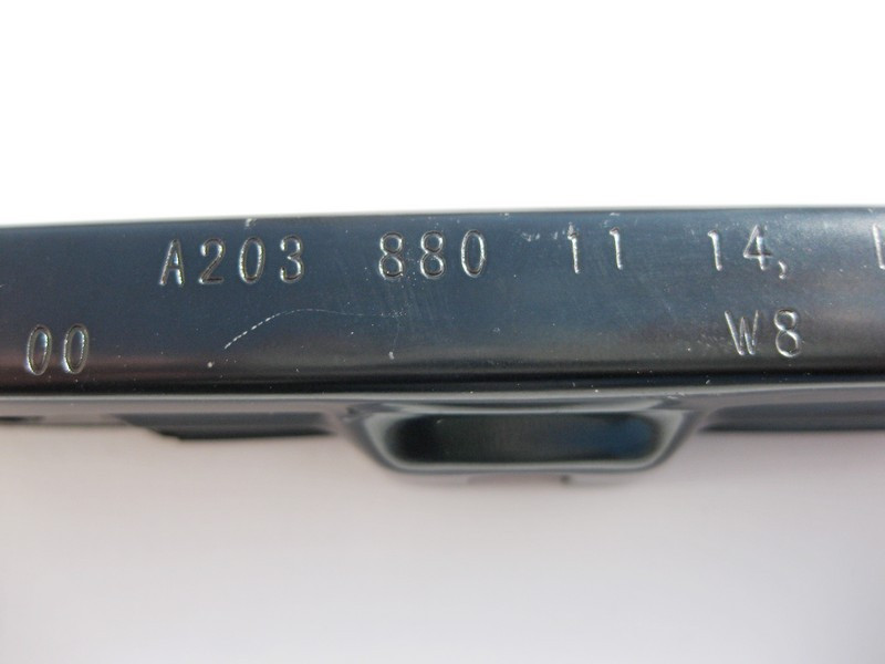 Mercedes-Benz  A2038801114 Нова сполучна скоба переднього бампера з лівим крилом C-Class W203 Одесса - изображение 3