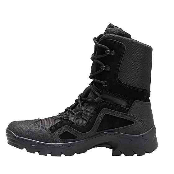 Берцы Зимние, Обувь Тактические на флисе DESERT Black Харьков