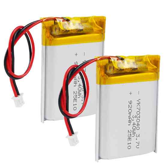 Аккумулятор Li-Pol 3.7 В 920 мАч с защитой для устройств Киев