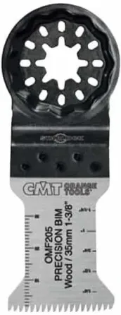 Cmt Orange Tools Полотно для пилки Do Cięcia Precyzyjnego W Drewnie Bim 35X50Mm Starlock 50Szt. Omf205X50 Киев