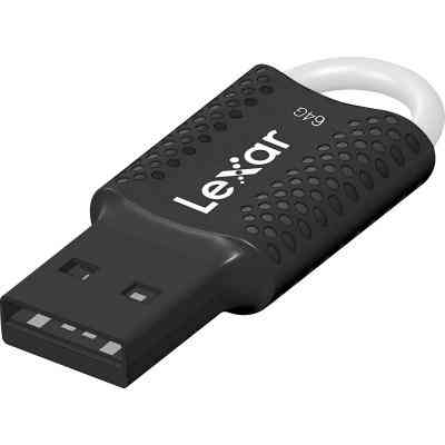 USB флеш накопитель Lexar 64GB JumpDrive V40 USB 2.0 (LJDV40-64GAB) Винница