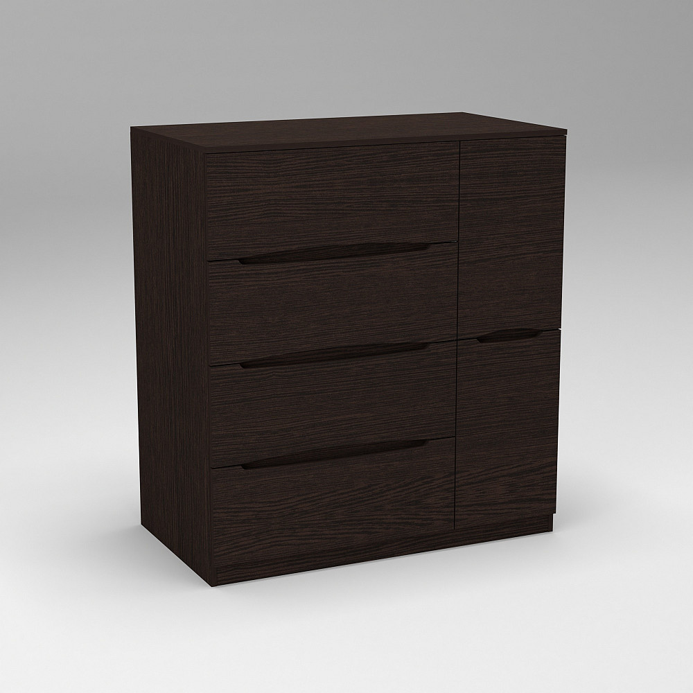 Комод Дельта №2, Венге Магія, 1090/610/1200 Львів - фото 3