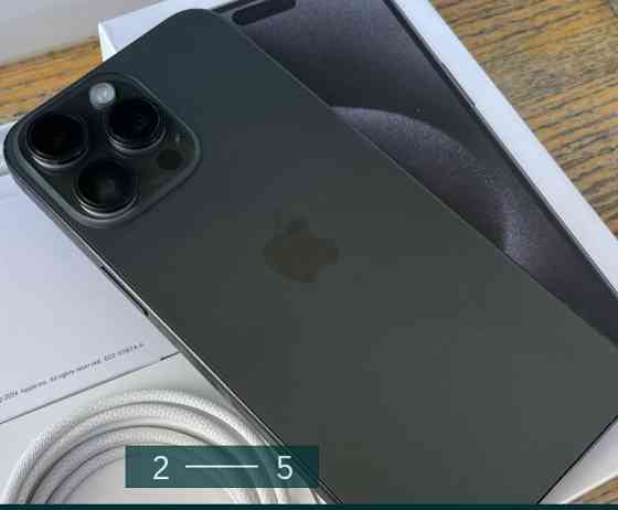 Айфон iPhone 15 Pro Max 256Gb. Black. Харків