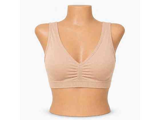 Бюстгалтер бежевий 9000L р.4XL-5XL ТМ SONGNA Київ