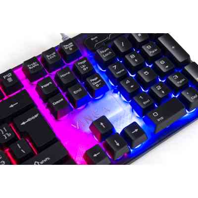 Клавиатура Vinga KB414 black Винница