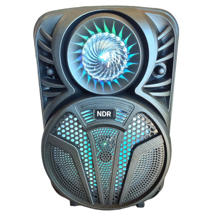 Беспроводная Bluetooth-колонка NDR P33 8 дюймов 15W Винница - изображение 1