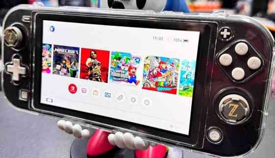 Приставка Nintendo Switch lite 160Gb. Харків