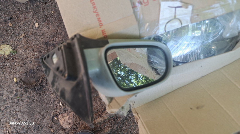 Продаётся левое зеркало для Chevrolet Lacetti 2003–2012 года. Киев - изображение 2