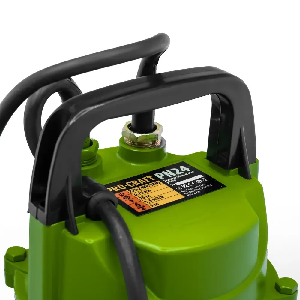 Дренажно-фекальный насос Procraft PN24 – 0,75 кВт, производительность 1,5 м3/ч, Германия, гарантия 36 мес Львов - изображение 2