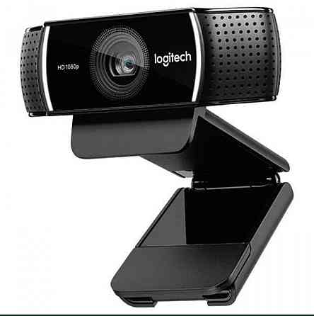 Веб-камера Logitech C922 PRO STREAM WEBCAM Вебкамера Logitech C922 PRO HD STREAM WEBCAM. Харків