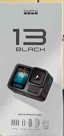 Екшн-камера GoPro HERO13 Black Нова. Харків