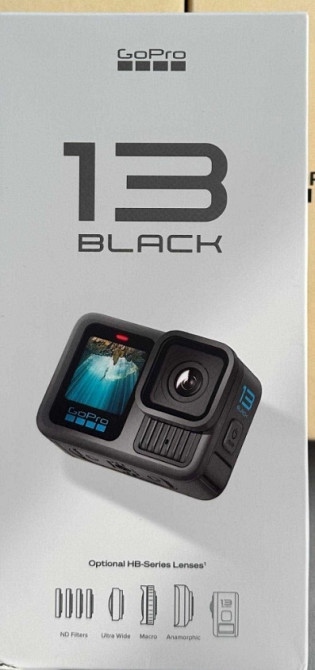 Экшн-камера GoPro HERO13 Black Новая. Харьков - изображение 6