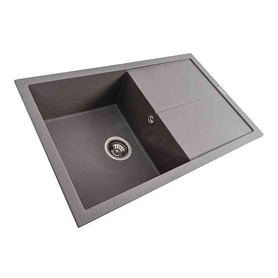 VALESO Гранітна мийка VALESO MAGNUM 7950 матова Сірий мусон Коломия