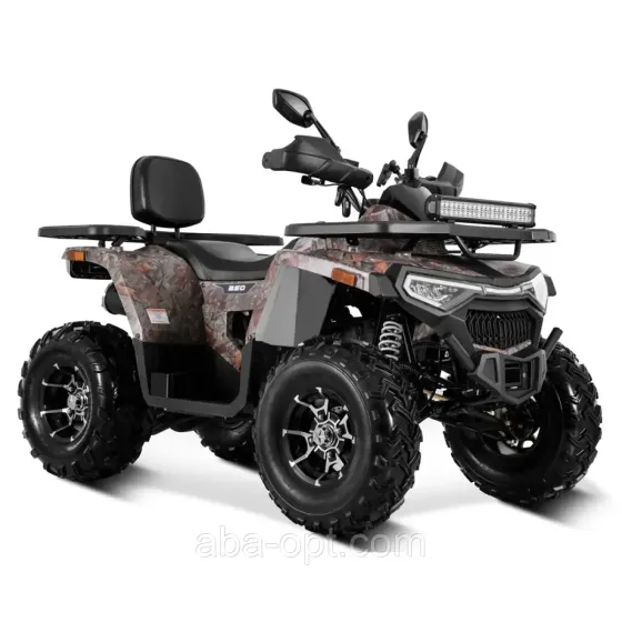 Квадроцикл FORTE SHARK III 250 Об'єм 223 см3 шини-23х7-10"/23х10-10" 17 к.з купити в інтернет-магазині дешево Одеса