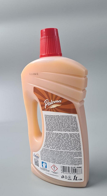 Мийний засіб для паркету та ламінату Paloma Мигдаль 1000 мл (1 шт.) Харків - фото 2