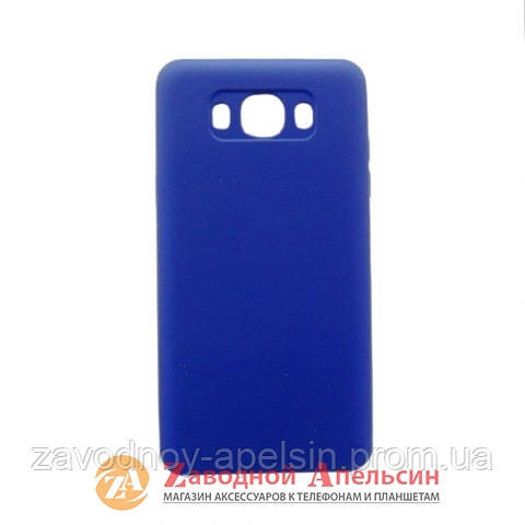 Samsung J7 J710 2016 чохол Silicone Cover purple Одеса - фото 1