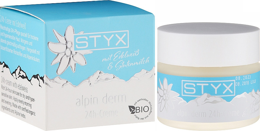 Крем 24 години Styx ALPIN DERM "На молоці кобилиці" 50 мл Дніпро - фото 1