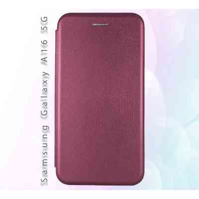 Чохол до мобільного телефона BeCover Exclusive Samsung Galaxy A16 4G SM-SM-A165/A16 5G SM-A166 Red Wine (712206) Вінниця