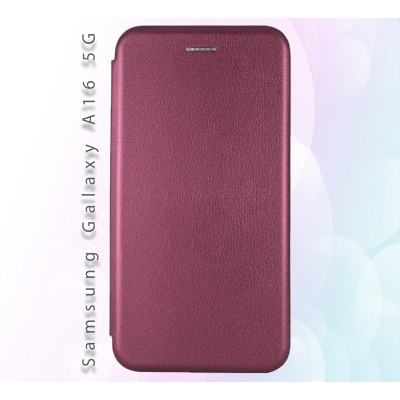 Чохол до мобільного телефона BeCover Exclusive Samsung Galaxy A16 4G SM-SM-A165/A16 5G SM-A166 Red Wine (712206) Вінниця - фото 5