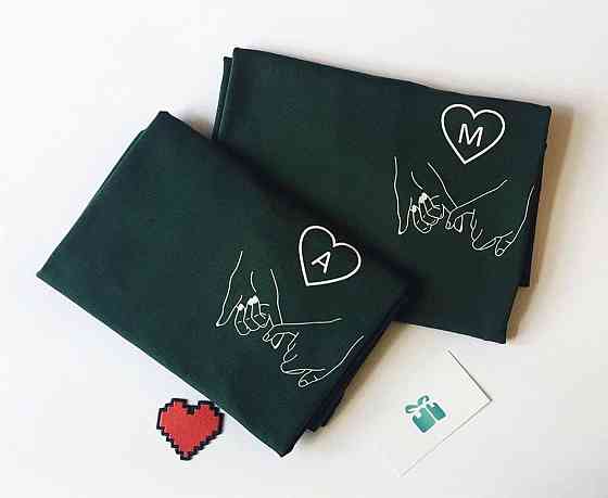 Парные футболки для влюбленных Черновцы