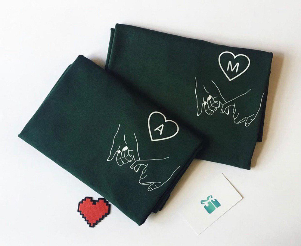 Парні футболки для закоханих Чернівці - фото 1