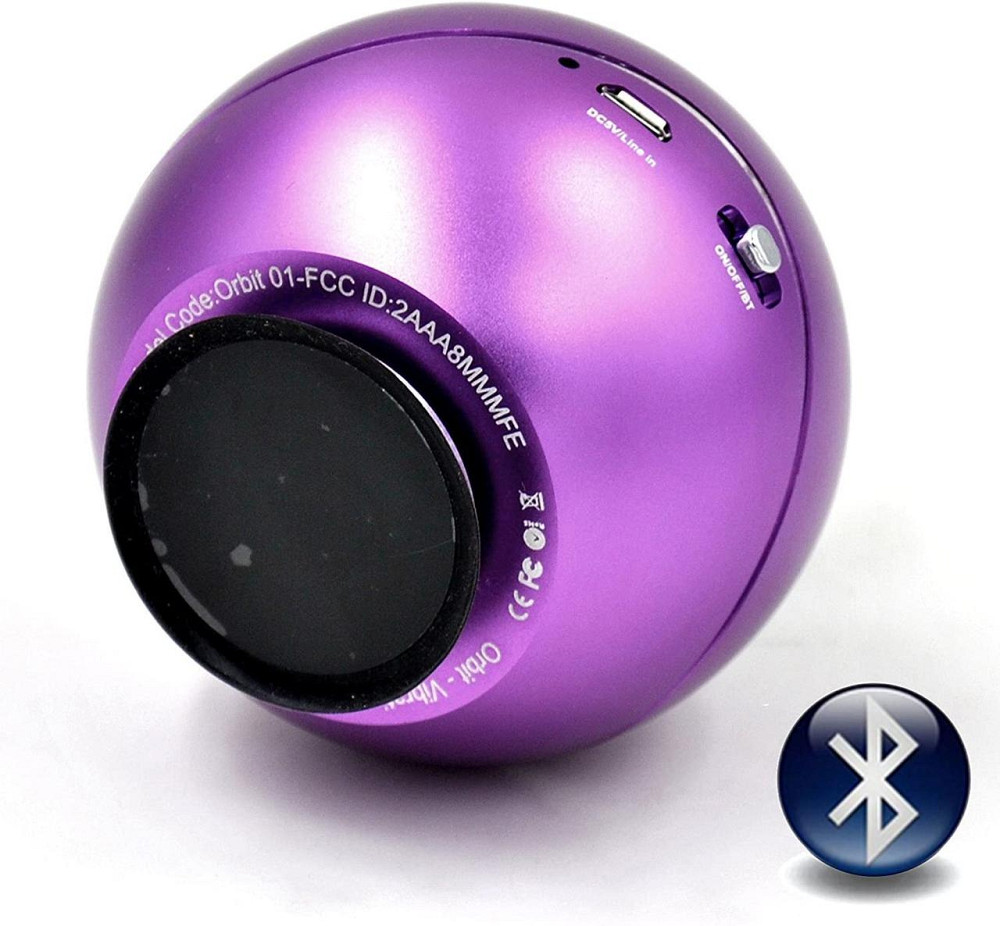 Віброколонка Vibe-Tribe Orbit speaker 15 Вт, пурпурна Рівне - фото 4