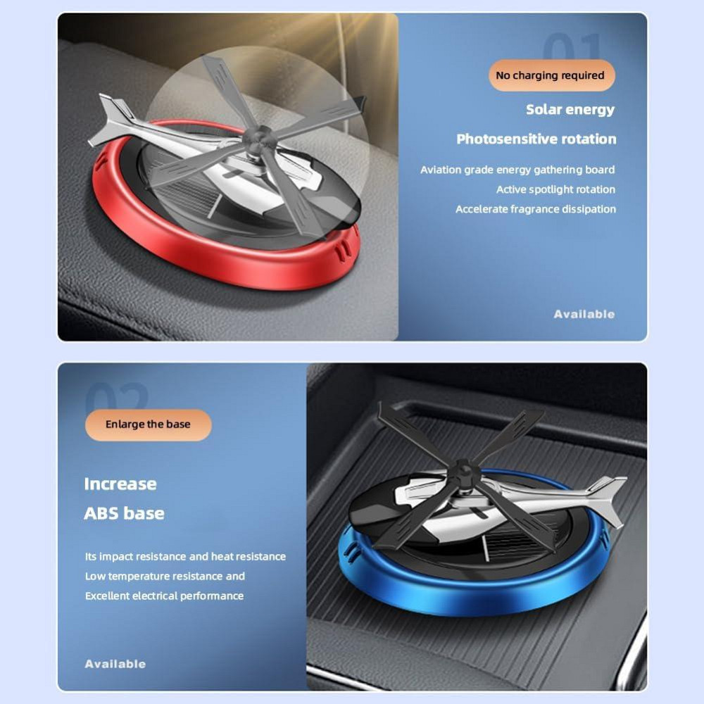 Диффузор эфирных масел Вертолет J1 ароматизатор для автомобиля (Синий) Винница - изображение 5