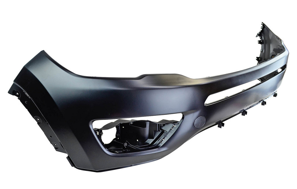 Бампер Джип Компас 2 MP (2016-2021) верхняя часть с заглушкой под крюк передний Мукачево - изображение 1