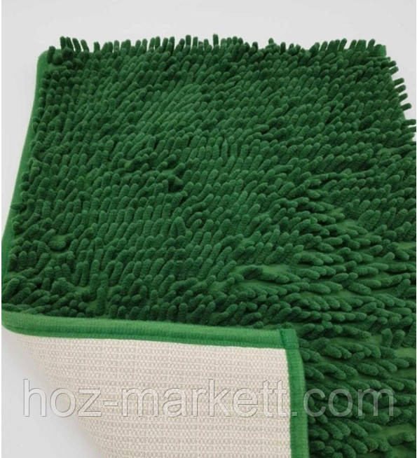 Набор ковриков коврики для ванной и туалета зелёный 90 х 60 см и 60 х 50 см Харьков - изображение 5