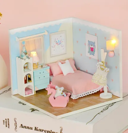 3D Румбокс DIY Wooden Miniature 