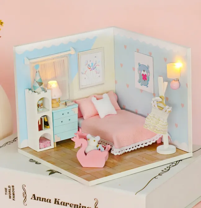 3D Румбокс DIY Wooden Miniature 
