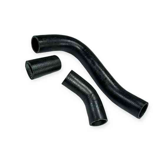 Патрубок ГАЗ 66 (к-т 3 шт) радиатора Мукачево