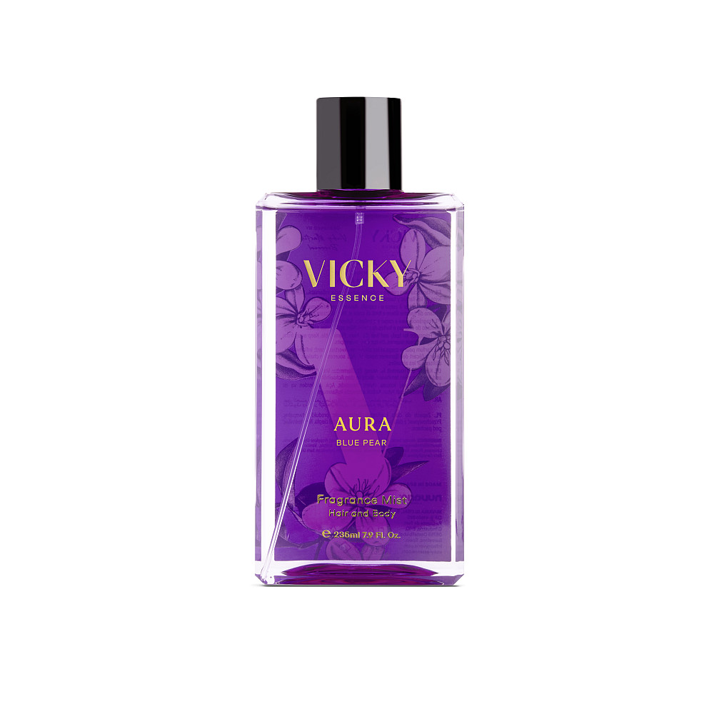 Мист для волос и тела Аura Голубая Груша Vicky Essence 235 мл Киев - изображение 5