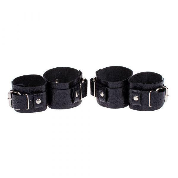 Фіксатор для зап'ястків та щиколоток Fixation Me Ankle Black Sex Aura Київ - фото 1