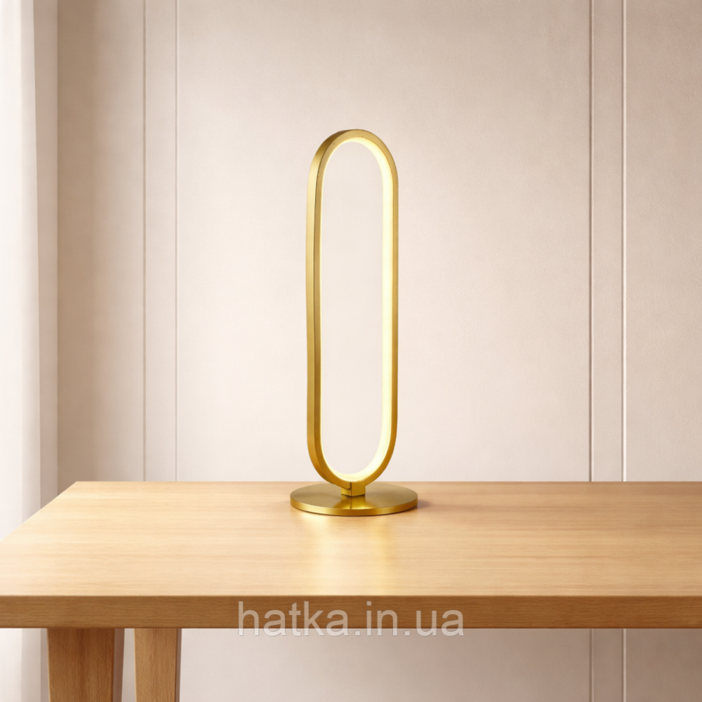 Настольный светильник TD2018, Золото Киев - изображение 11